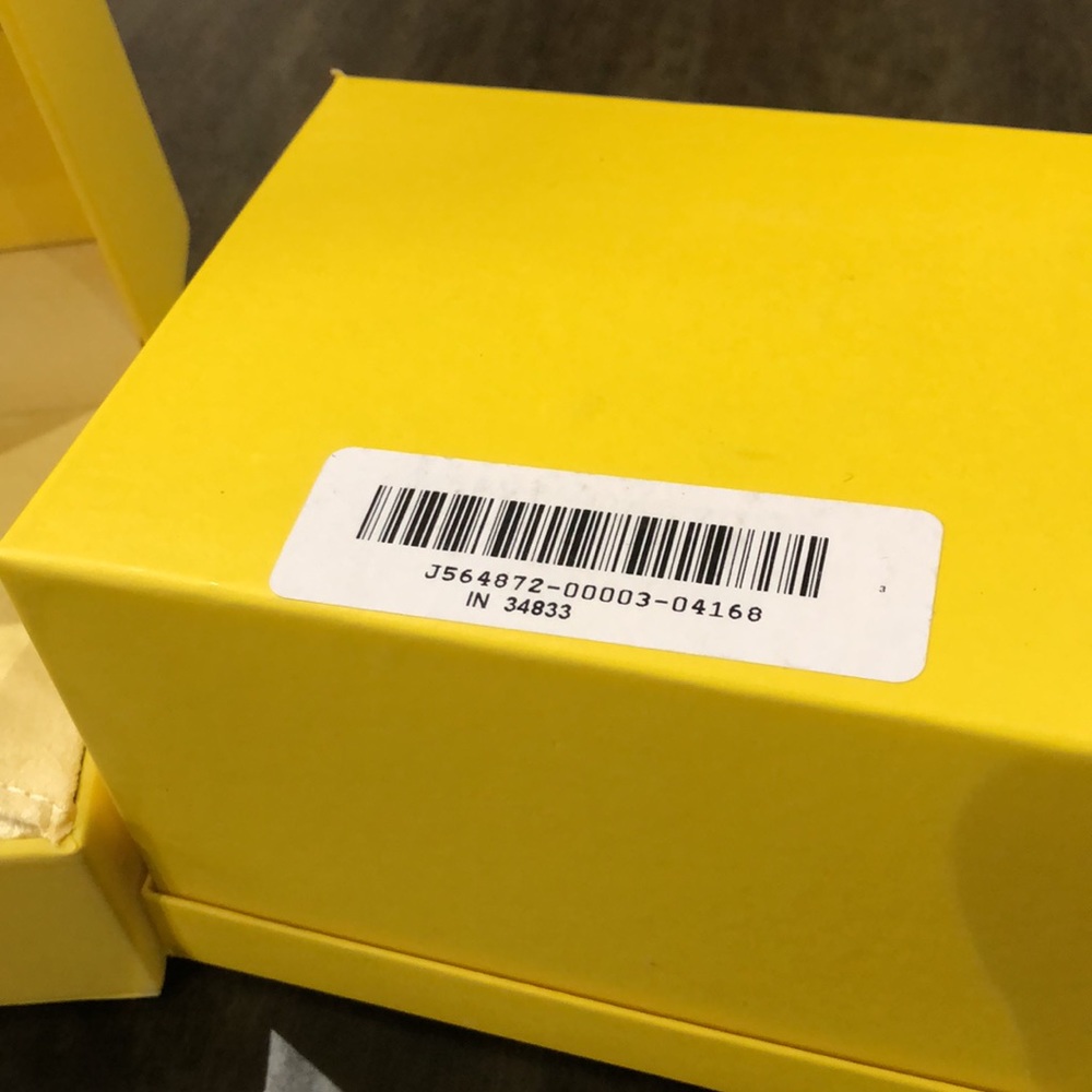 Invicta Cuadro watch Quartz multifunction black dial watch with box & outer box - Picture 14 of 14